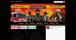 Desktop Screenshot of churchvillefire.com